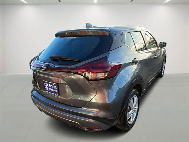 used 2022 Nissan Kicks car, priced at $17,350