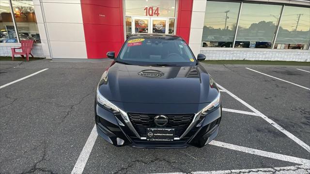 used 2021 Nissan Sentra car, priced at $18,703