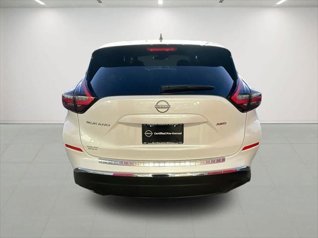 used 2023 Nissan Murano car, priced at $24,989