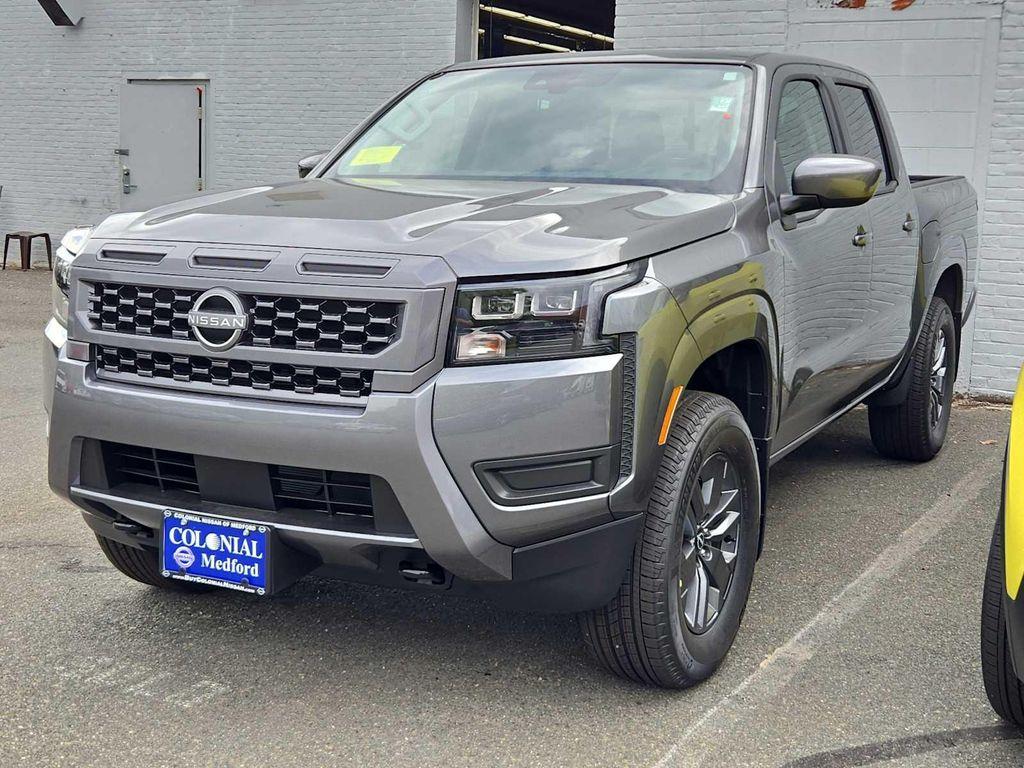 new 2026 Nissan Frontier car, priced at $42,585