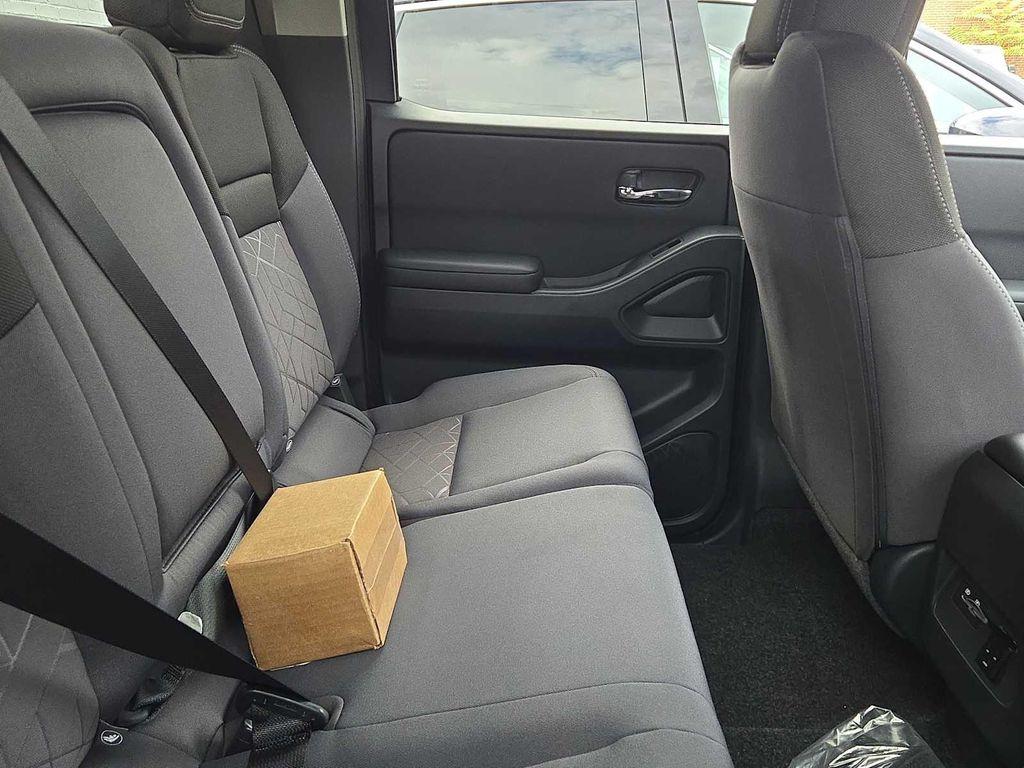 new 2026 Nissan Frontier car, priced at $42,585