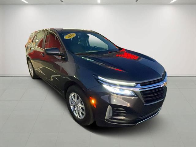 used 2023 Chevrolet Equinox car, priced at $22,234