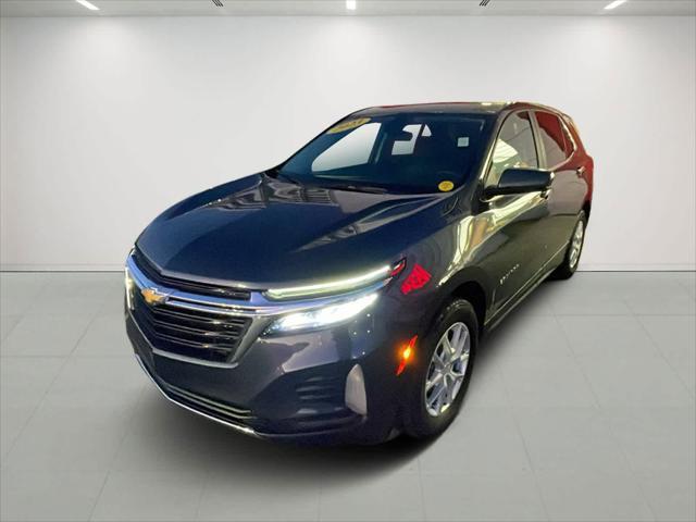 used 2023 Chevrolet Equinox car, priced at $22,234