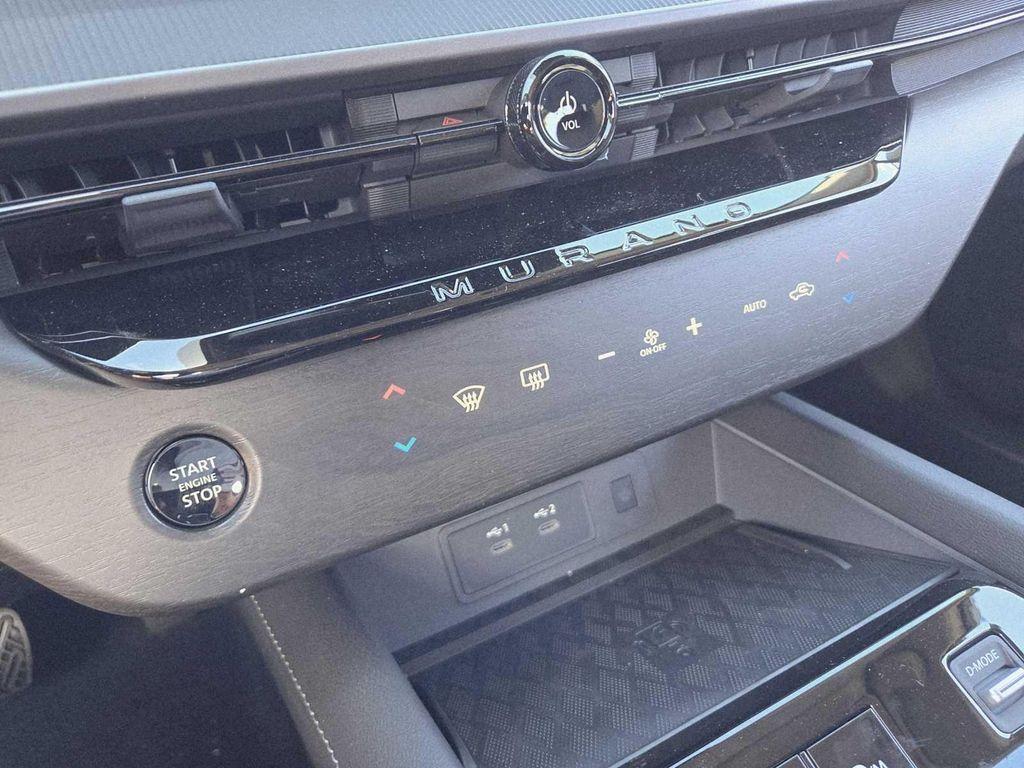 new 2025 Nissan Murano car, priced at $47,264