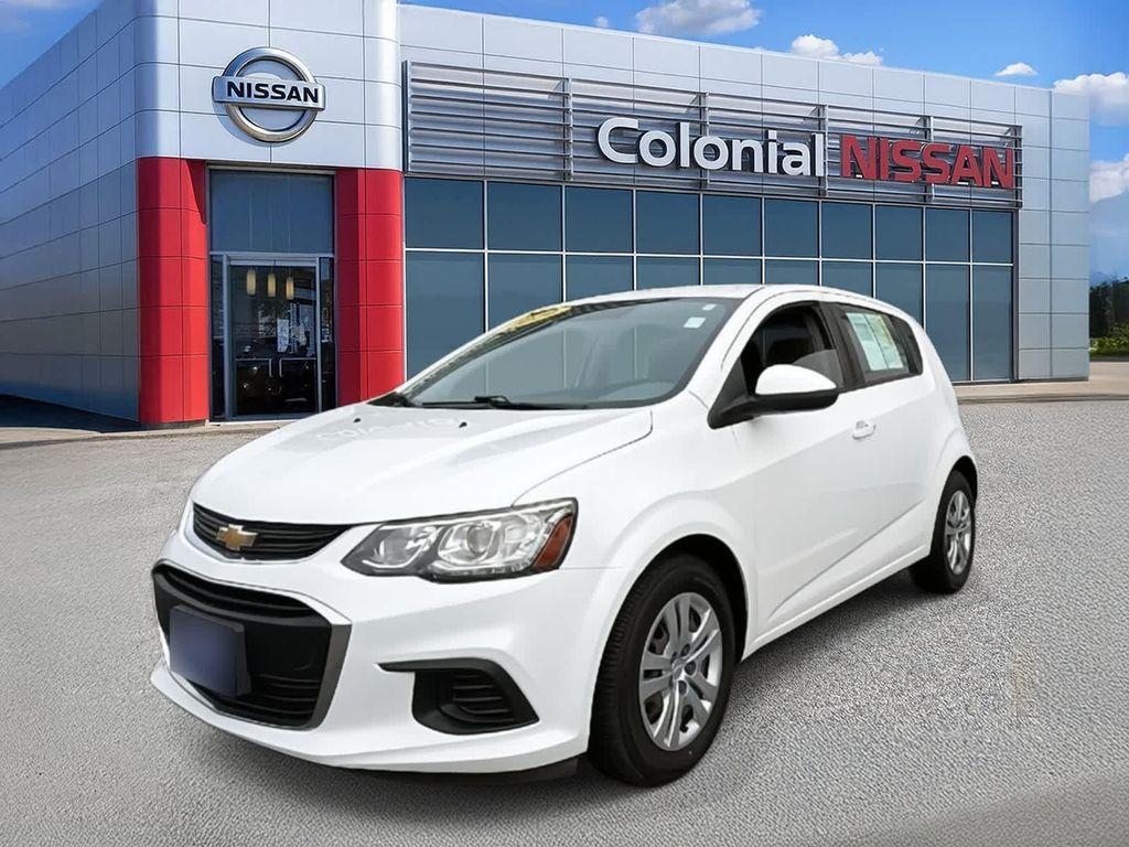 used 2020 Chevrolet Sonic car, priced at $10,488