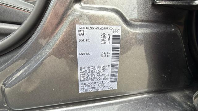 used 2024 Nissan Altima car, priced at $29,857