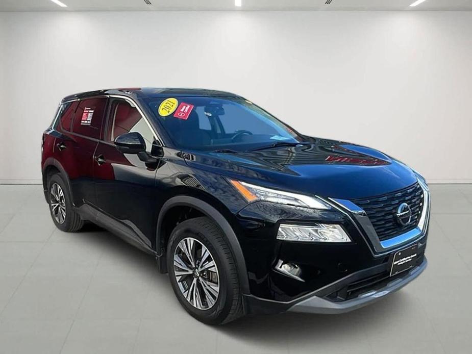 used 2021 Nissan Rogue car, priced at $24,894