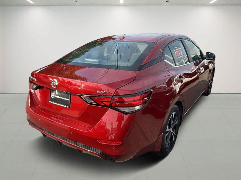 used 2022 Nissan Sentra car, priced at $19,277