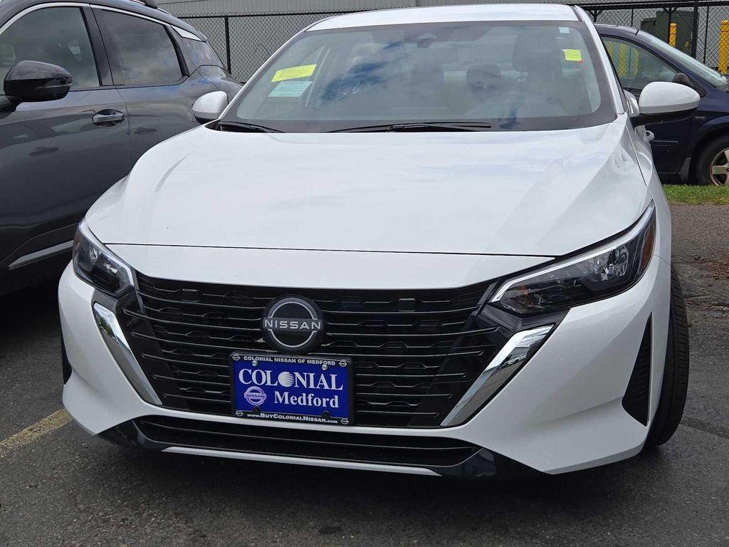 new 2025 Nissan Sentra car, priced at $22,712