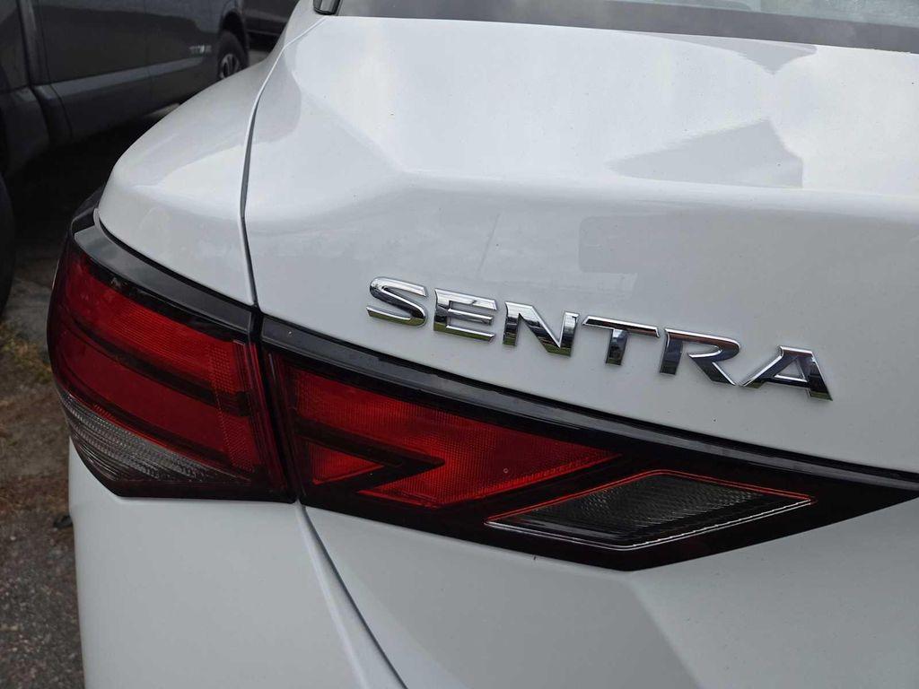new 2025 Nissan Sentra car, priced at $22,712