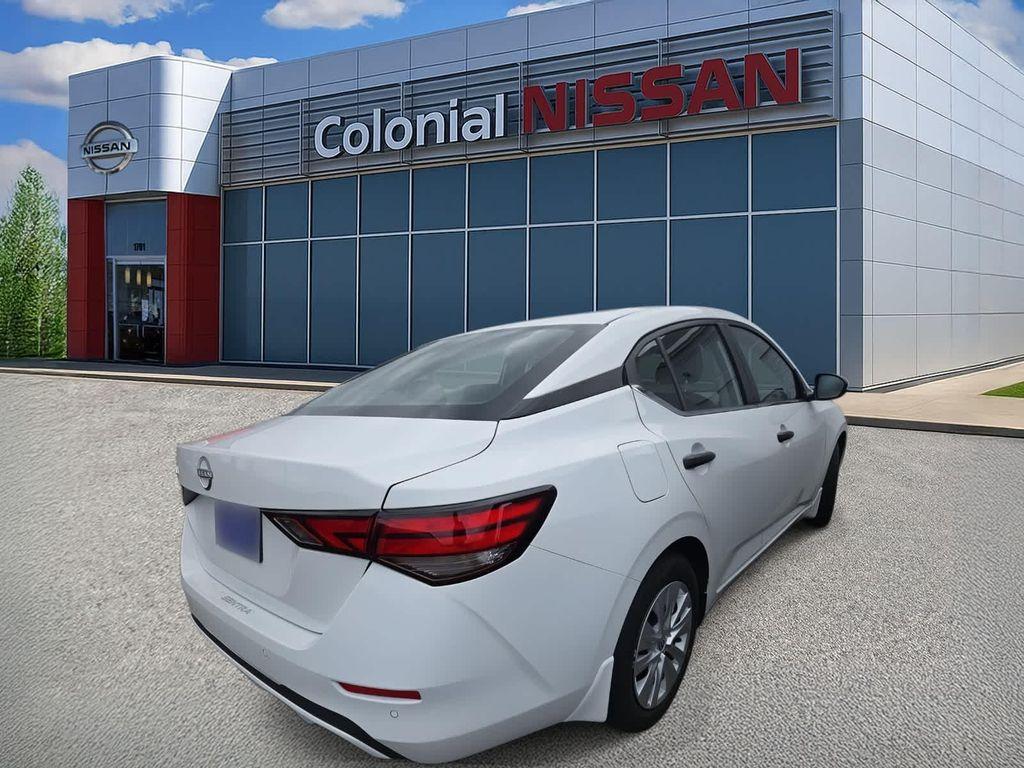 new 2025 Nissan Sentra car, priced at $22,712