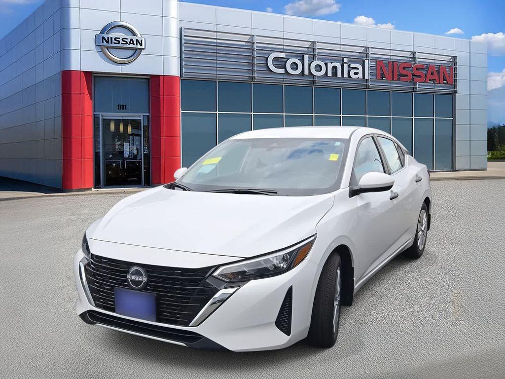 new 2025 Nissan Sentra car, priced at $22,712