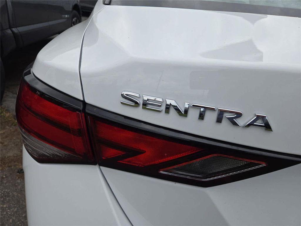 new 2025 Nissan Sentra car, priced at $22,712