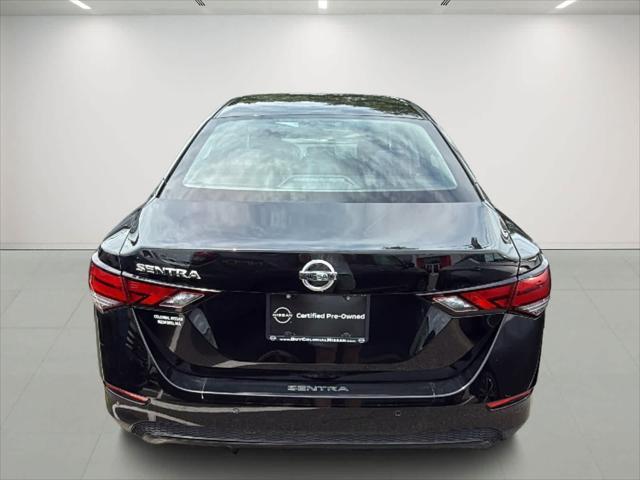 used 2022 Nissan Sentra car, priced at $17,977