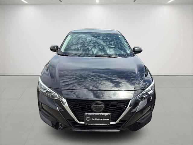 used 2022 Nissan Sentra car, priced at $17,977