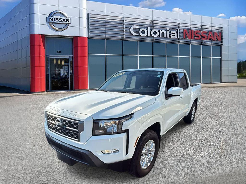 used 2024 Nissan Frontier car, priced at $32,574