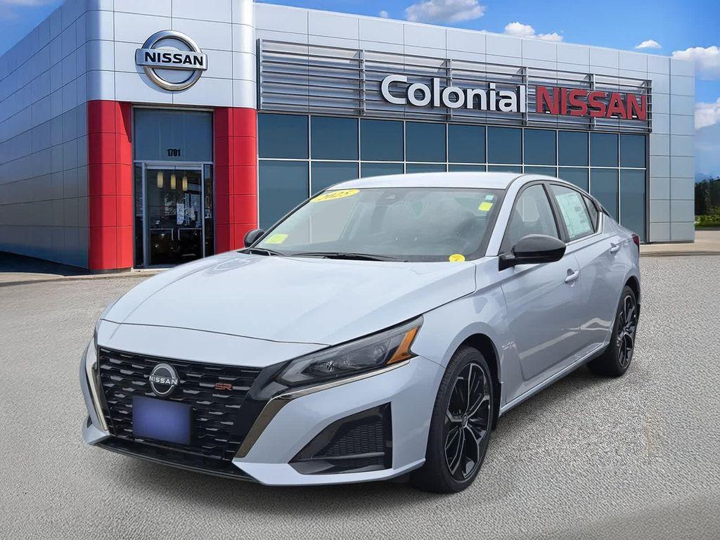 new 2025 Nissan Altima car, priced at $31,507