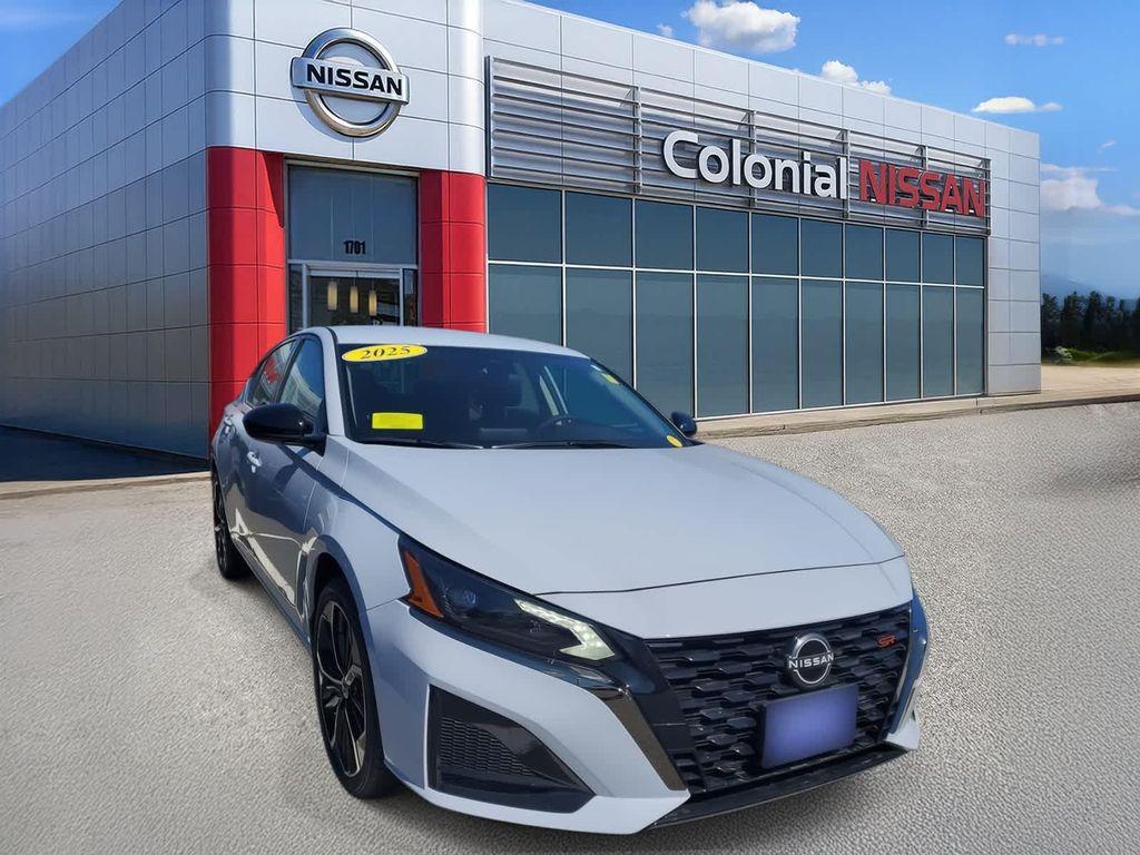 new 2025 Nissan Altima car, priced at $30,756