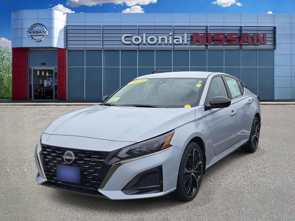 new 2025 Nissan Altima car, priced at $30,756