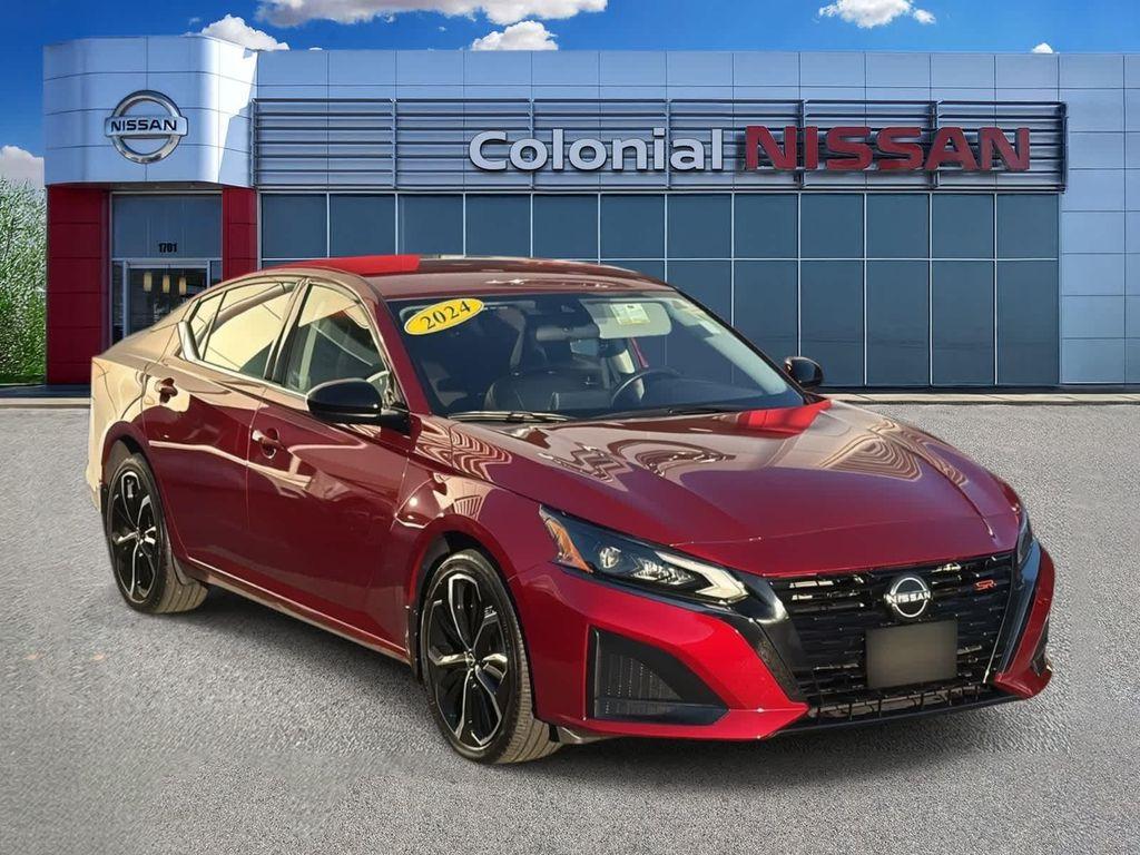 used 2024 Nissan Altima car, priced at $26,999