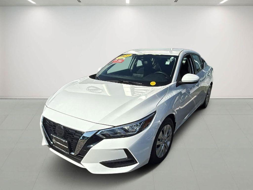 used 2022 Nissan Sentra car, priced at $18,774