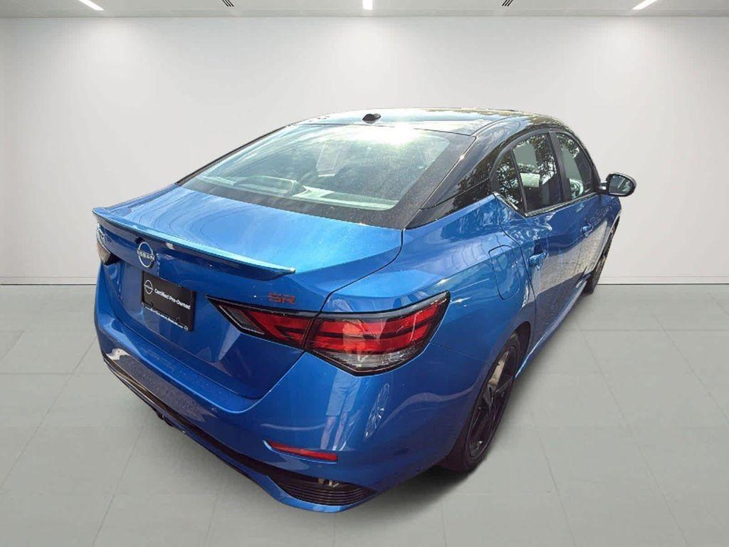 used 2024 Nissan Sentra car, priced at $23,681