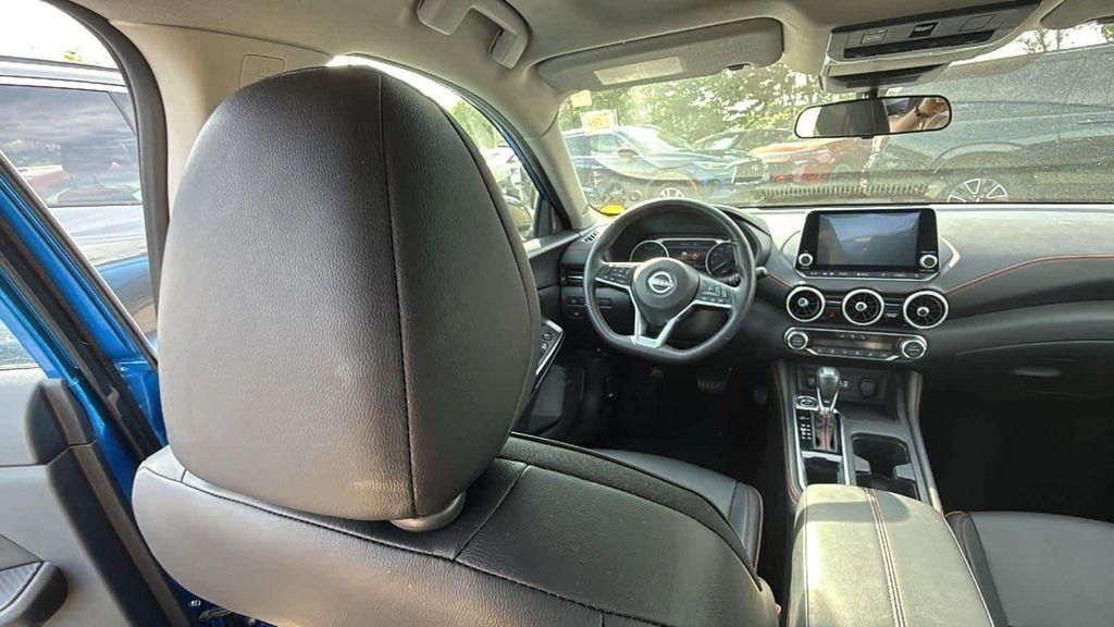 used 2024 Nissan Sentra car, priced at $23,681