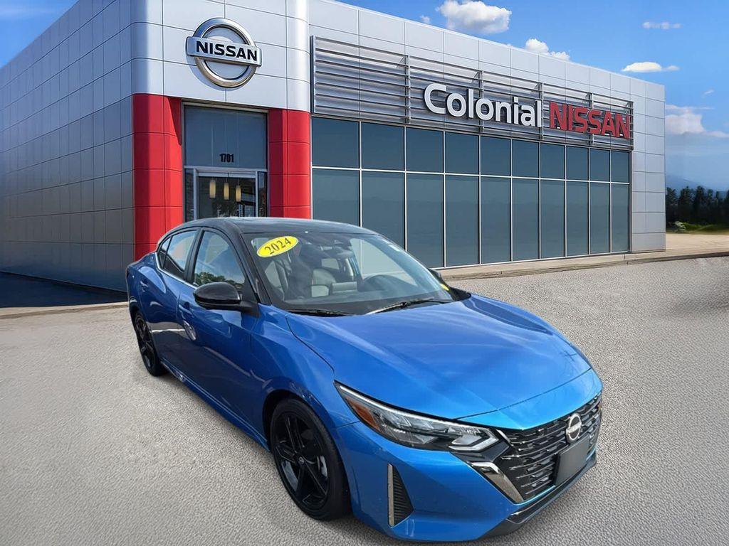 used 2024 Nissan Sentra car, priced at $23,681