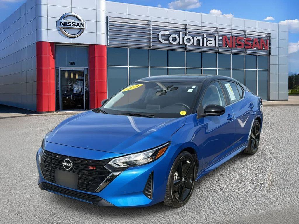 used 2024 Nissan Sentra car, priced at $23,681