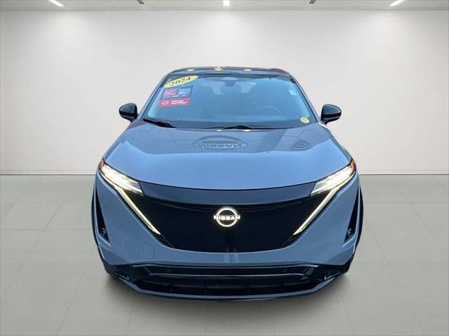 used 2024 Nissan ARIYA car, priced at $30,577