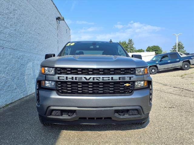 used 2020 Chevrolet Silverado 1500 car, priced at $24,995