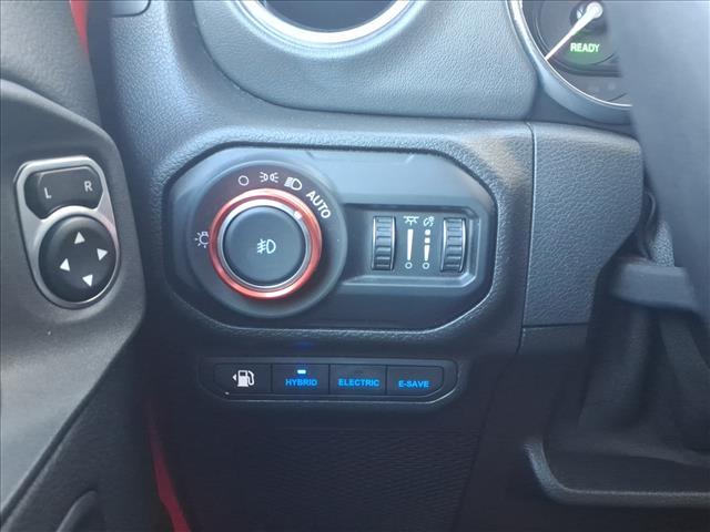 used 2021 Jeep Wrangler Unlimited 4xe car, priced at $28,995