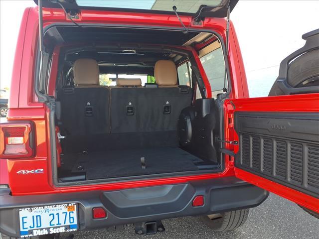 used 2021 Jeep Wrangler Unlimited 4xe car, priced at $28,995