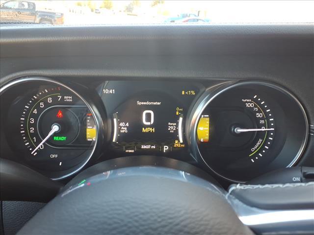 used 2021 Jeep Wrangler Unlimited 4xe car, priced at $28,995