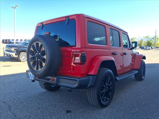 used 2021 Jeep Wrangler Unlimited 4xe car, priced at $28,995