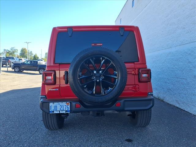 used 2021 Jeep Wrangler Unlimited 4xe car, priced at $28,995