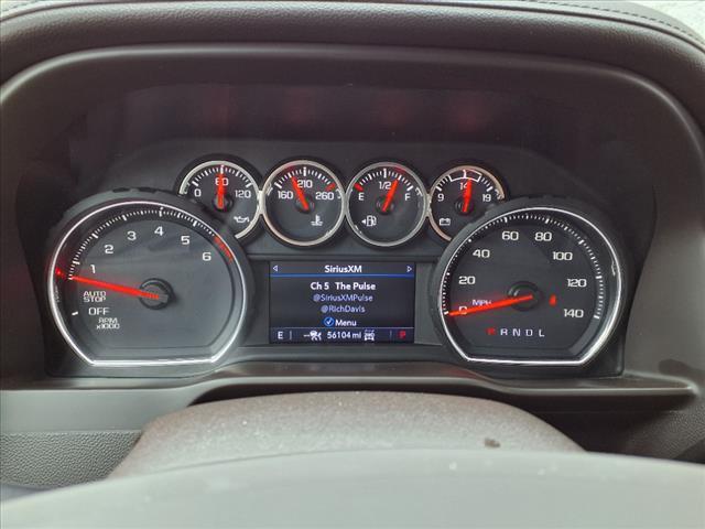 used 2020 Chevrolet Silverado 1500 car, priced at $35,995