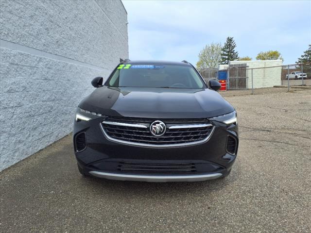 used 2022 Buick Envision car, priced at $25,995