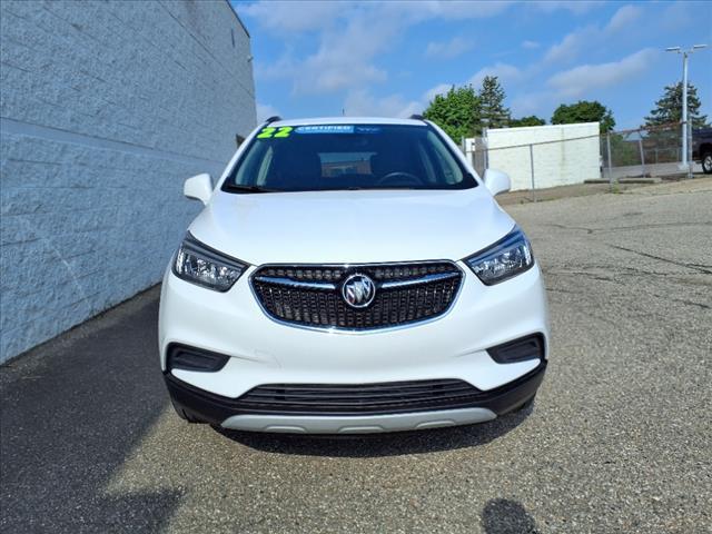 used 2022 Buick Encore car, priced at $19,595