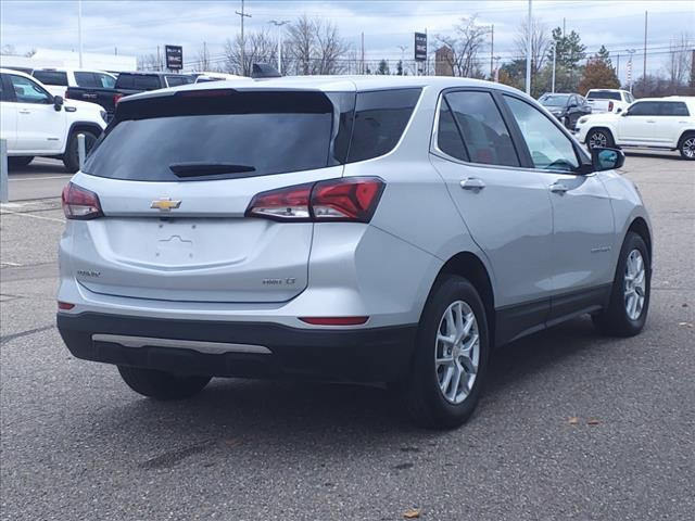 used 2022 Chevrolet Equinox car, priced at $20,995