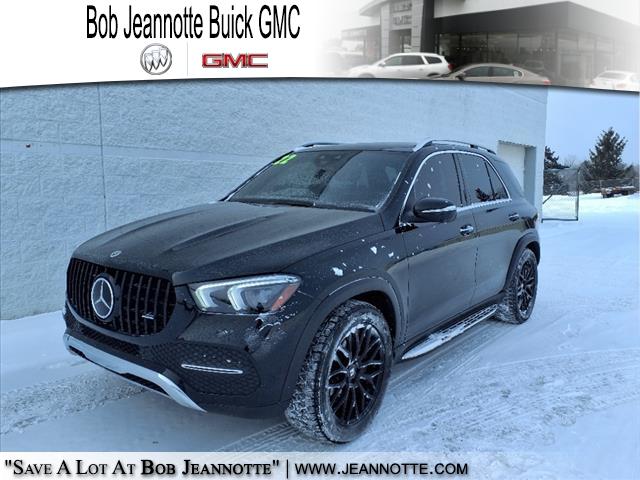 used 2022 Mercedes-Benz GLE 450 car, priced at $44,995