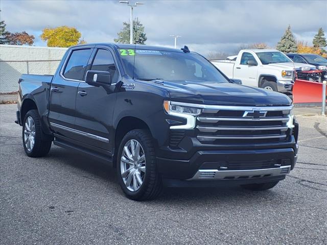 used 2023 Chevrolet Silverado 1500 car, priced at $55,595