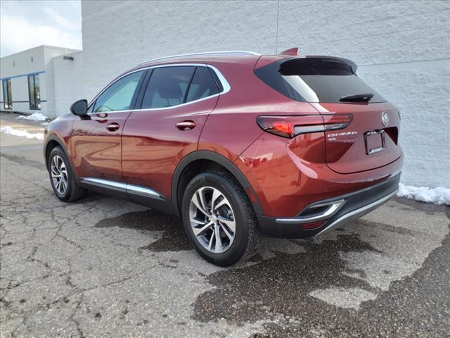 used 2021 Buick Envision car, priced at $27,595
