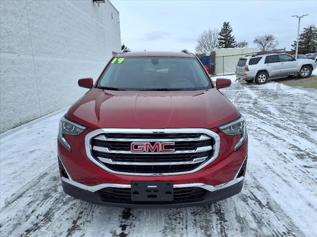 used 2019 GMC Terrain car, priced at $16,995