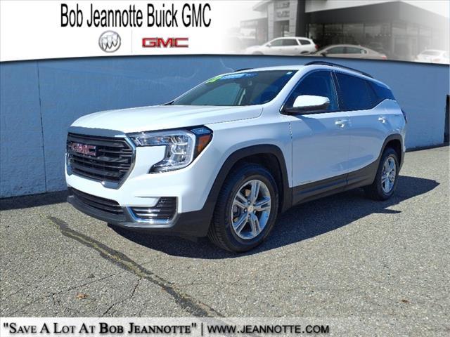 used 2022 GMC Terrain car, priced at $21,495