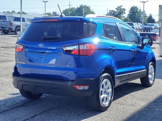 used 2021 Ford EcoSport car, priced at $17,650