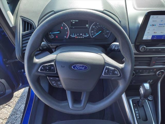 used 2021 Ford EcoSport car, priced at $17,650