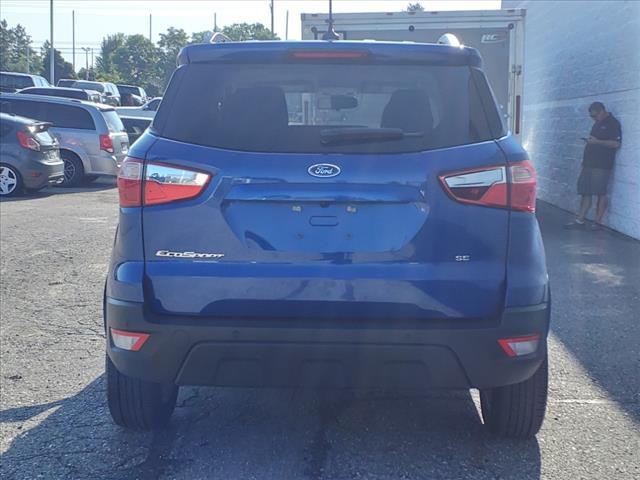 used 2021 Ford EcoSport car, priced at $17,650