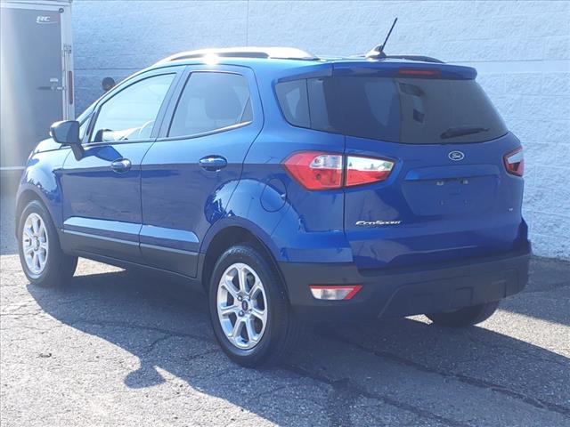 used 2021 Ford EcoSport car, priced at $17,650