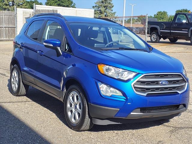 used 2021 Ford EcoSport car, priced at $17,650